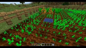 #14 Соломенный голем в Minecraft! [1.15.2] ОБЗОР МОДА Strow Golem Reborn Mod ДЛЯ Minecraft 1.15.2