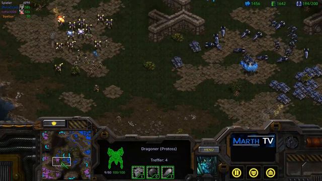 Bisu (P) vs HyiA (T) | StarCraft: Remastered - Replay-Cast #01 [Deutsch] смотреть онлайн