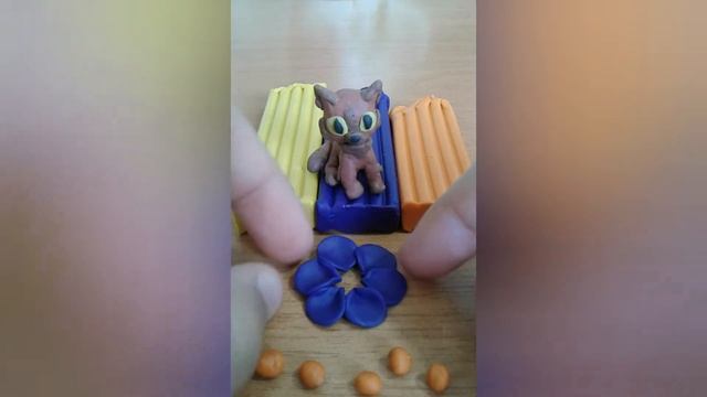 Необычные цветы из пластилина смотреть онлайн