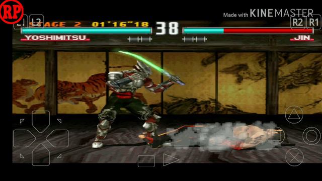 Tekken 3 Me YOSHIMITSHU Ka Talwar Ghumana Seekhne смотреть онлайн