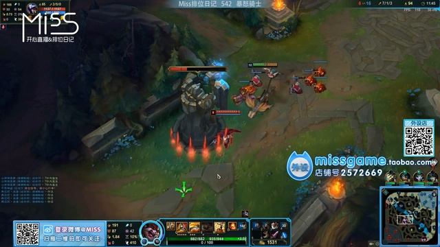 Miss排位日记542期 战士之躯刺客之心，中单克烈超神乱杀! смотреть онлайн