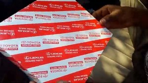 How To Change TOYOTA PASSO cabin filter