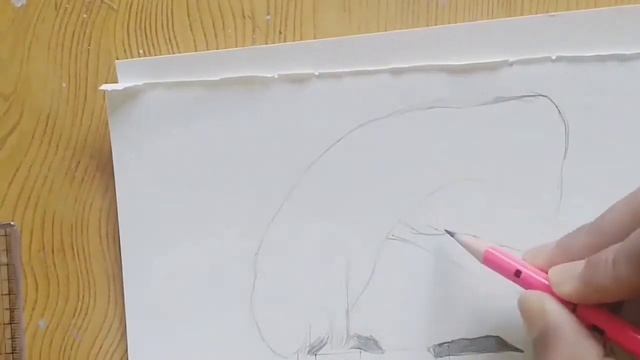 Drawing BangChan From Stray kidsHow to draw BangChan sketch step by stepBangChan Sketch방찬