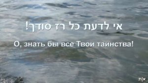 Ишай Рибо и Мотти Штайнмец - Душа \ русские титры