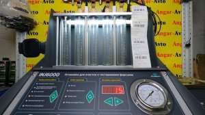 Проверка форсунок Hyundai Ix35 2013г. ОЕМ 353102G100. LM, G4KD, LM, G4NA на стенде.