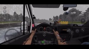 Mercedes-Benz Sprinter! is it Realistic After Interior Decoration? Truck Simulator Ultimate Gamepla