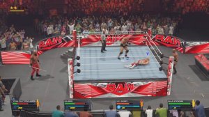 Cody Rhodes vs Stone cold vs Goldberg vs Braun Strowman Fatat 4-Way Match