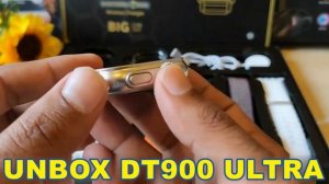 Smartwatch DT900 Ultra Unbox Review pk T900 T800 C800