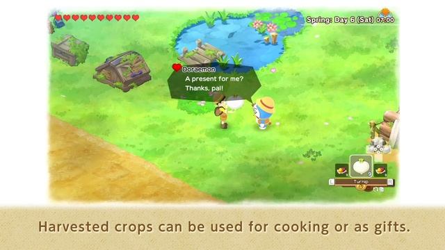 DORAEMON STORY OF SEASONS: Friends of the Great Kingdom - Growing Crops смотреть онлайн
