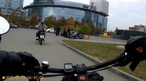 Закрытие мотосезона 2022 Екатеринбург