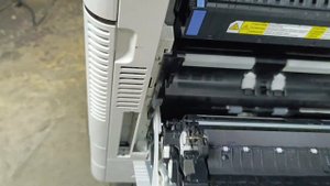 Canon IR advance dx c3720i как убрать замятия, даже если поставили новые ролики