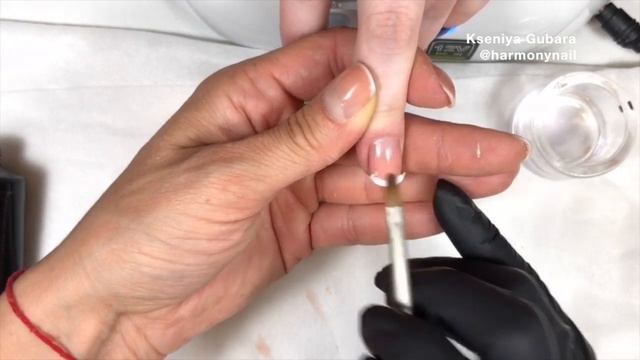 Ксения Губара LIVE: салонные техники работы с полигелем, укрепление, бэбибумер, френч и наращивание смотреть онлайн