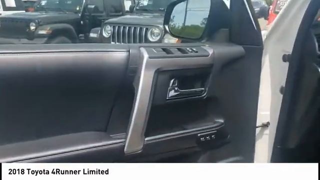 2018 Toyota 4Runner Mooresville NC 49717XA смотреть онлайн