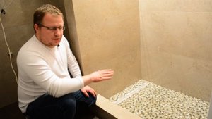 Как сделать душевую? | Душ в строительном исполнении