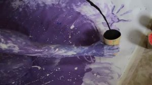 Рисование телом • Катя