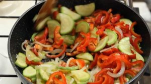 Готовлю всё лето! НОВОЕ БЛЮДО ИЗ КАБАЧКОВ