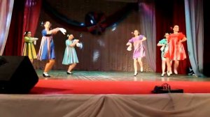 Тодес   Русский народный танец 1