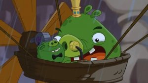 Angry Birds Toons | Battling Buttlers - S3 Ep17