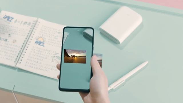 Карманный принтер для телефона Xiaomi mijia AR 300 точек/дюйм на Алиэкспресс смотреть онлайн