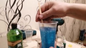 Светильник из эпоксидной смолы/ Epoxy lamp