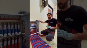 Как сделать отопления в квартире. Коллектор отопления