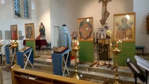 Благослови душе моя Господа. Знаменный распев г. Липпштадт