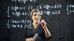 77_Решение системы линейных неравенств с одной переменной. Практическая часть. 6 класс.