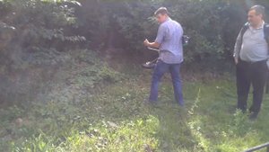 Аккумуляторный триммер Hitachi CG36DAL и ранцевый источник питания BSL36200