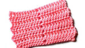 Столбики с накидом в раскол