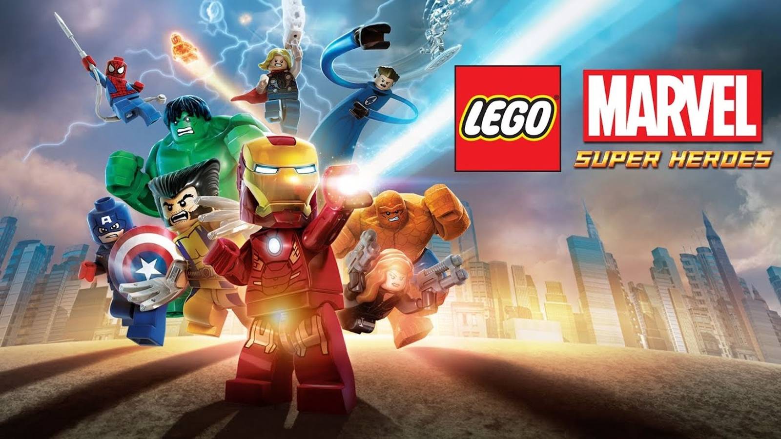 LEGO Marvel Super Heroes # 1