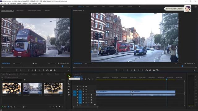 프리미어 프로 강좌 #7. [Program] 패널과 [Tools] 패널 смотреть онлайн