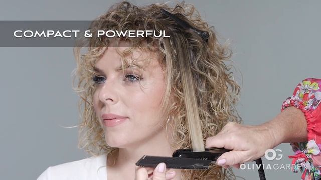 Ceramic+ion™ High Performance Professional Travel Flat Iron смотреть онлайн