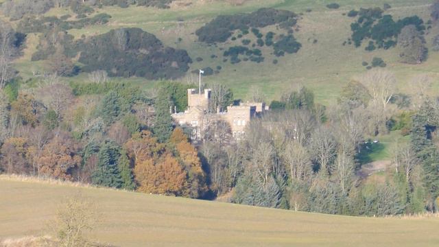 Autumn Kinfauns Castle On History Visit To Perthshire Scotland смотреть онлайн