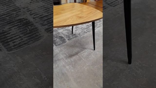 Дизайнерский журнальный столик Mediator в скандинавском стиле от мастерской "Restwoodsamara".