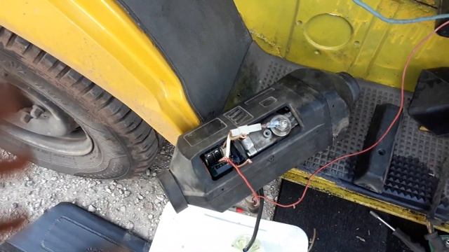 Оживление автономки мерседес. смотреть онлайн