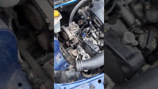 Работа двигателя Fiat Albea 1.4 модель 350А1000 смотреть онлайн