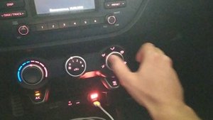 Регуляторы печки KIA RIO 4