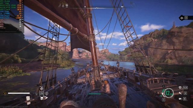 Skull & Bones R7 360 Closed Beta FPS TEST | R7 360 & i5 12400F Benchmark 1080p/720p смотреть онлайн