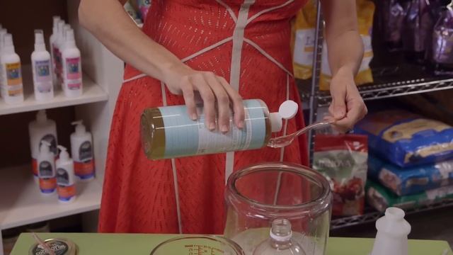 Homemade Moisturizing Dog Shampoo : Dog Care Info смотреть онлайн