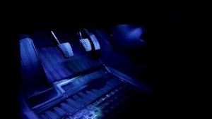 Подсветка ног KIA Rio