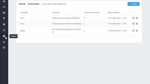 Как создать конкурс с голосованием в чат-боте для Telegram смотреть онлайн