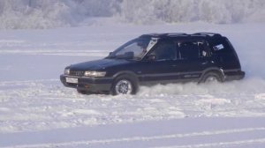 Toyota Sprinter Carib AE95 на Песчанке