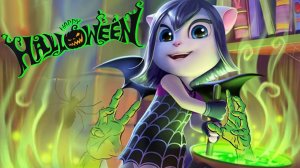 ХЭЛЛОУИН Моя ГОВОРЯЩАЯ кошка АНДЖЕЛА обновление Angela 2