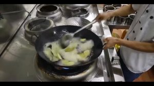 Жареные баклажаны ? Рецепт Как приготовить ? ?Три земные свежести 地三鲜, De sān xiān Чисанчи