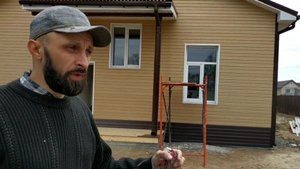 Обзор дома на печи с антресолью, площадью 92 м.кв. + терраса
