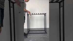 Держатель для садового инвентаря (лопат, граблей, мотыг, шланга и т.д.)