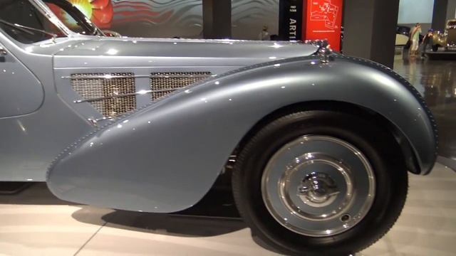 Автомобильный музей, дизайнерские модели / Petersen Automotive Museum Part 5 смотреть онлайн