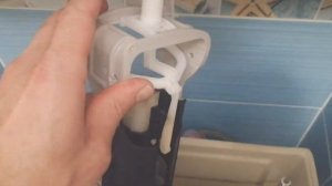 западает кнопка унитаза? 100% решение!