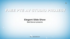 Free PTE AV Studio project - Elegant Slideshow.mp4