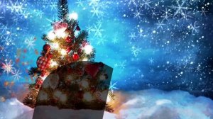 Чудо Новогоднее в гости просится - песня. Новогодняя открытка